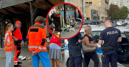 Koszmar w centrum Warszawy. "Niech Trzaskowski coś zrobi"