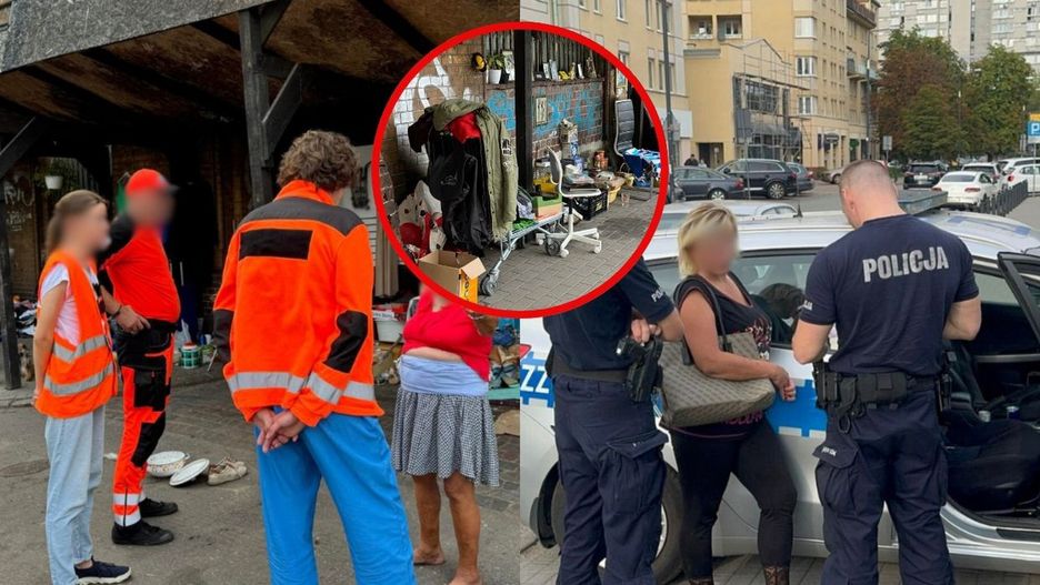 Koczowisko przy Hali Gwardii