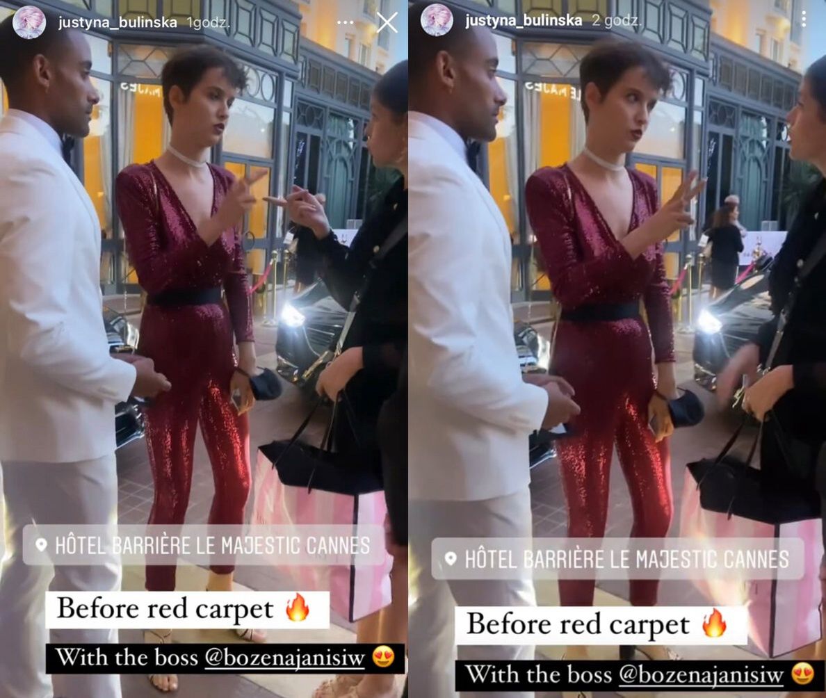 Dominic D'Angelica bryluje w Cannes 