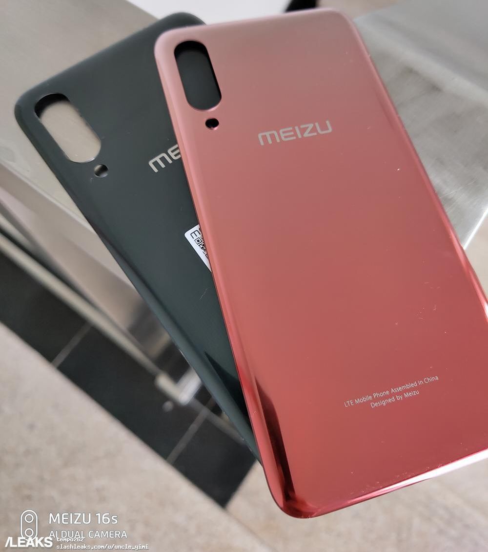 Tylne panele Meizu 16Xs