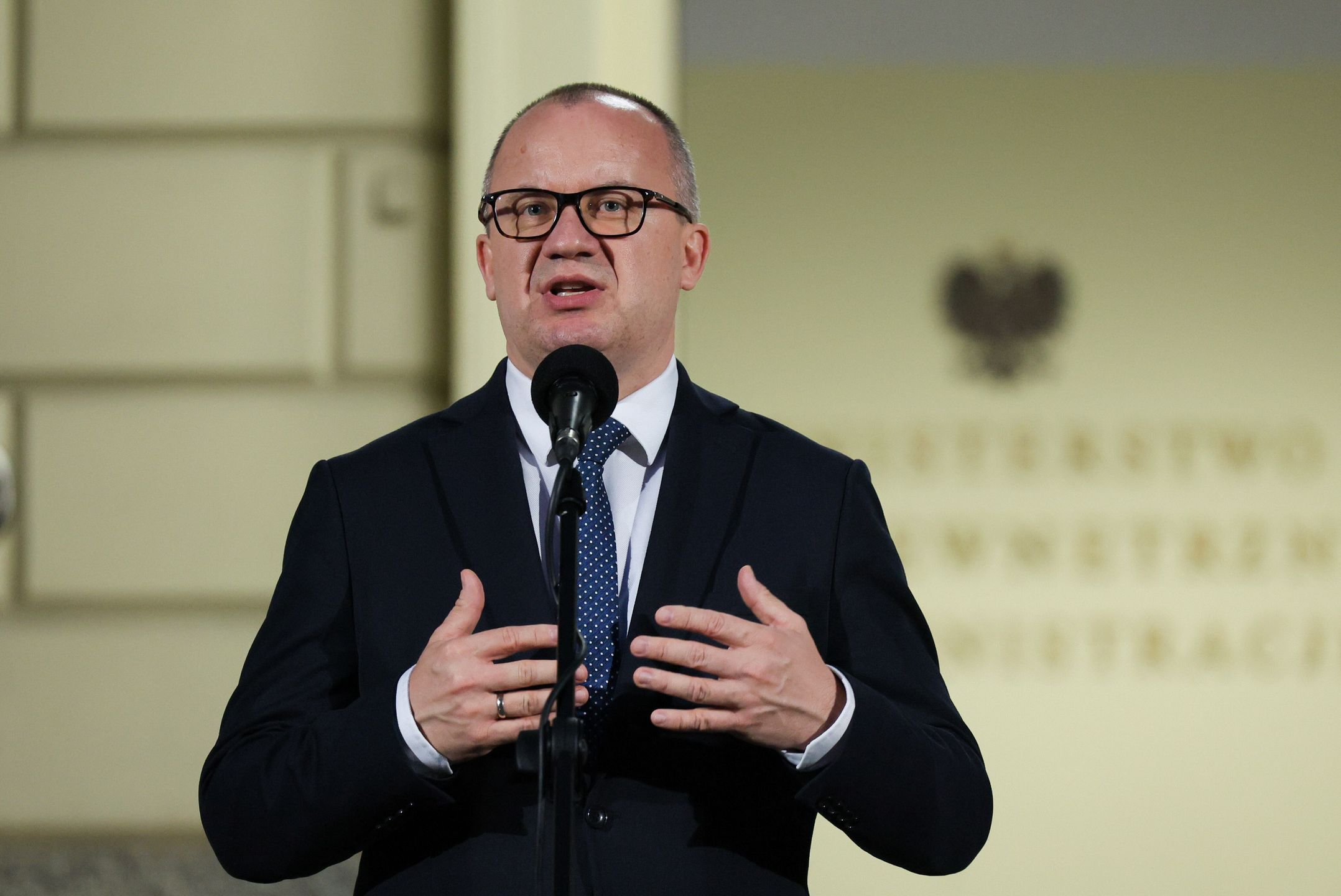 Adam Bodnar
Pawe� Supernak
ekstradycja, konferencja prasowa, konw�j, ministerstwo, polityk polityka, sprowadzenie