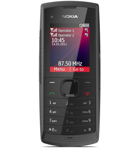 Nokia X1-01 - tani, muzyczny Dual-SIM zaprezentowany 1