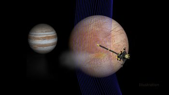 Amoniak na Europie! Dane z Galileo to nowe szanse na możliwość życia