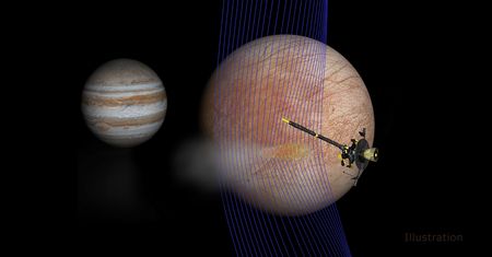 Amoniak na Europie! Dane z Galileo to nowe szanse na możliwość życia