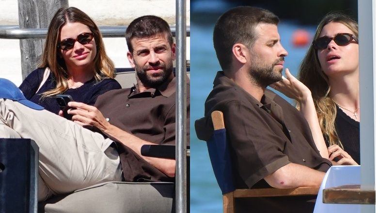 Gerard Pique z dziewczyną
