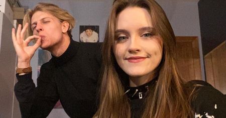 Łukasz Wasielewski i Olga Kleczkowska są parą. Wzięli udział w zmysłowej sesji