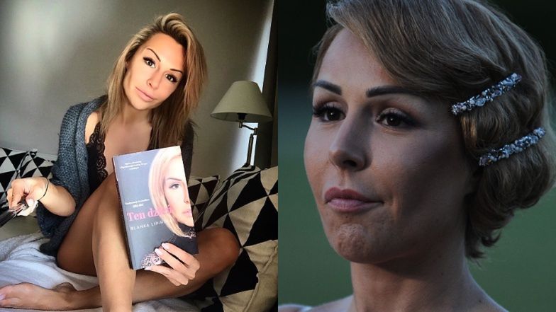 Blanka Lipińska o znajomości zasad poprawnej polszczyzny