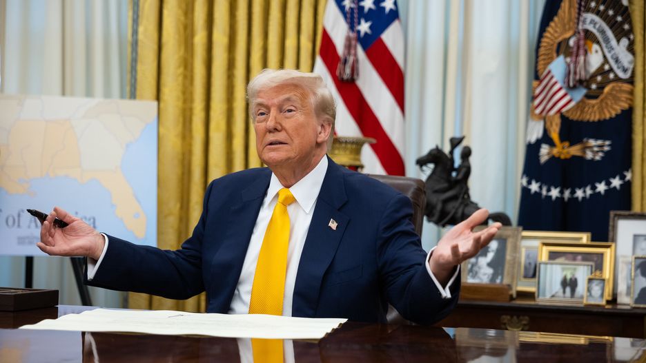 Prezydent USA Donald Trump