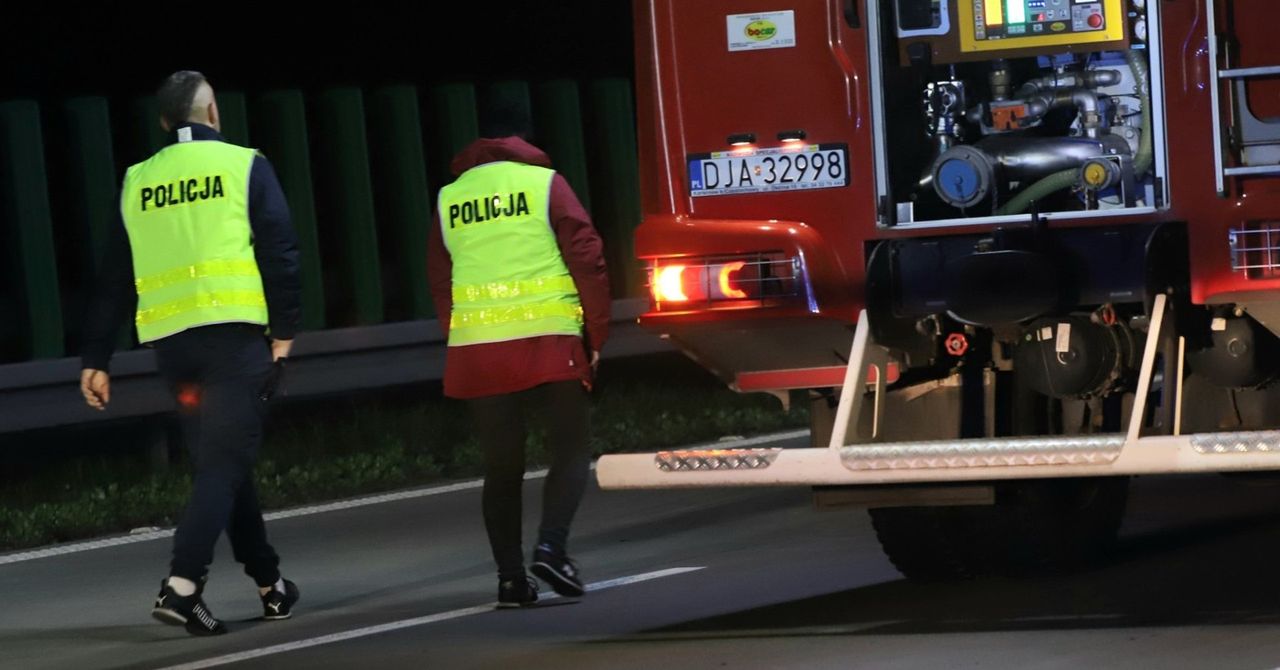 Kolejny wypadek na Dolnym Śląsku. Tir zderzył się z busem