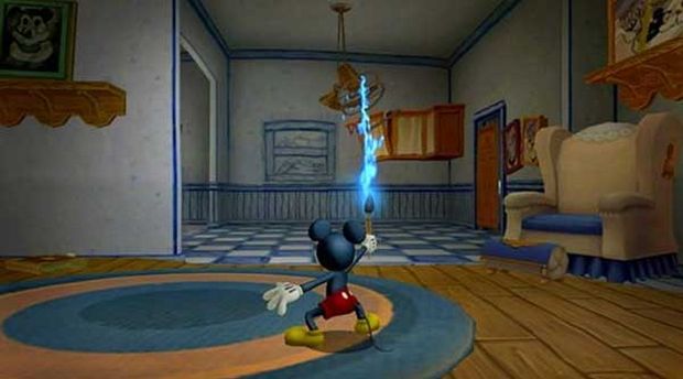 Epic Mickey 2 spróbuje swoich sił jeszcze na Vicie