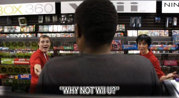 Poranna piosenka: Czemu by nie Wii U?