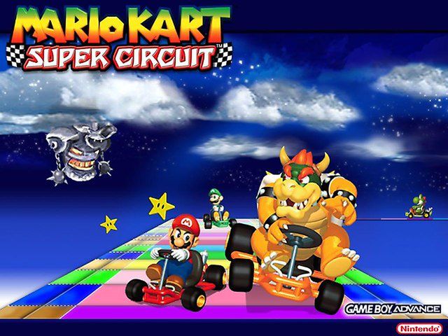 Mario i spółka siadają za kierownicę, czyli recenzja Mario Kart: Super Circuit [BLOG]