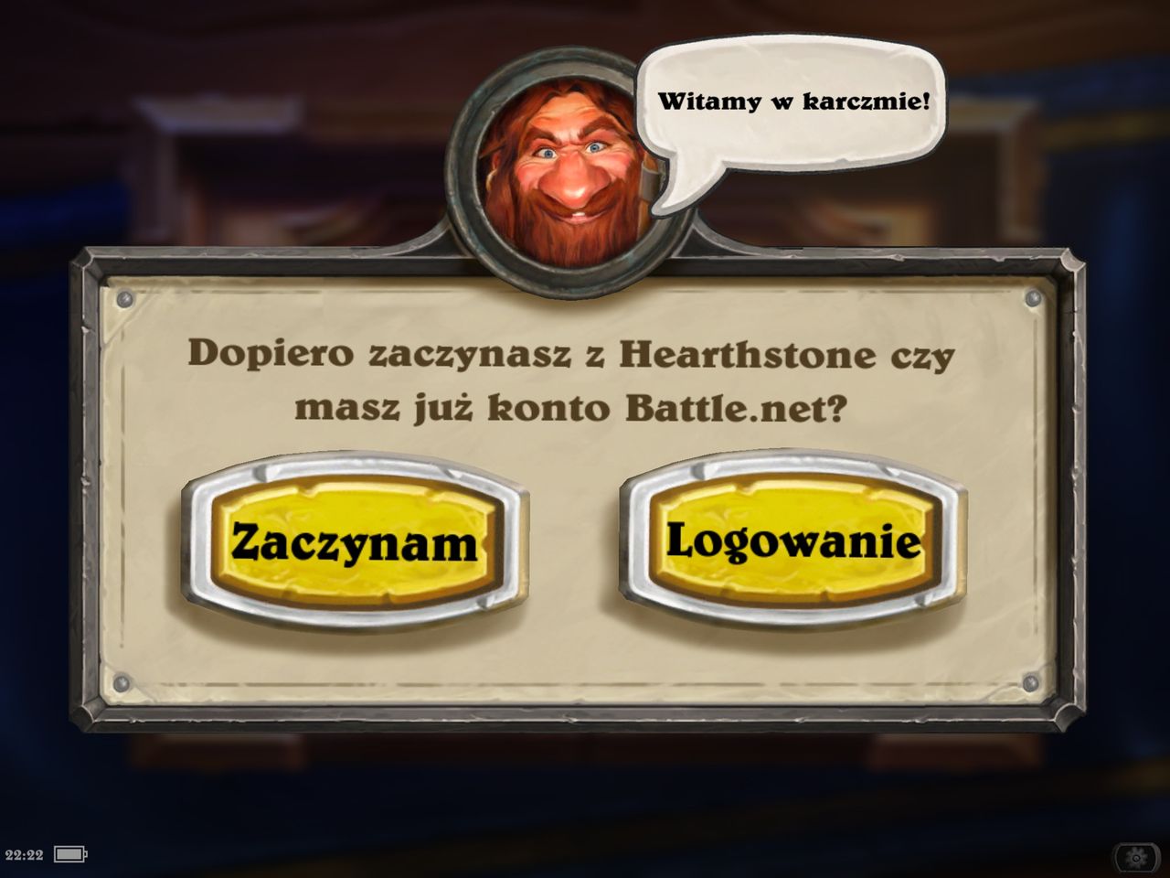 Hearthstone na iPada z polskim dubbingiem