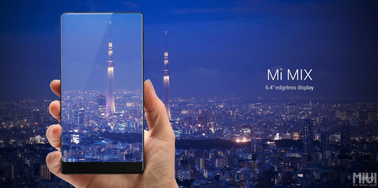 Xiaomi Mi MIX powalczy z Galaxy S8?