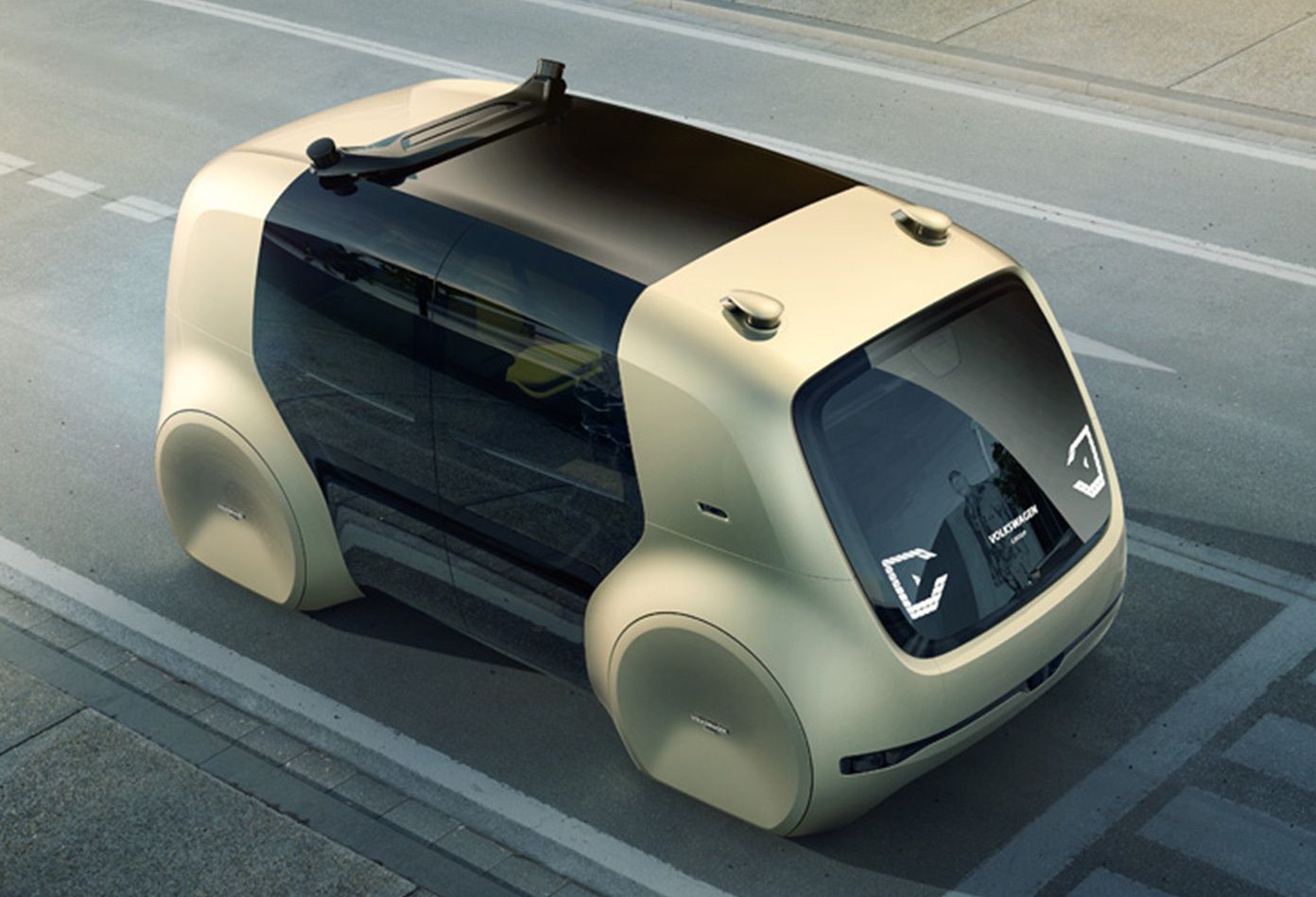 Ciekawe czy Volkswagen Sedric będzie korzystał z rozwiązań Intela. ;)