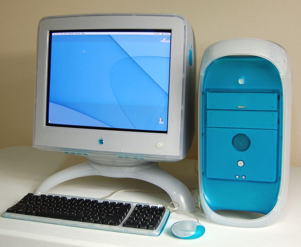 iBook na przełomie wieków — część 3 - Ostatni Mac z portem ADB. Mac dla QuarkXPress.