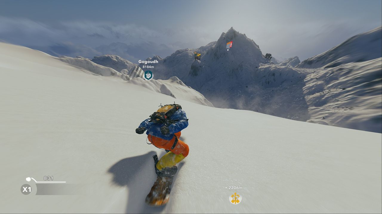 Steep — niby Tony Hawk, ale w Alpach