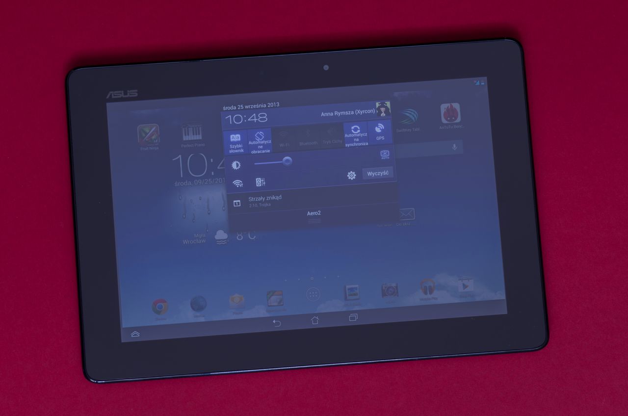 ASUS MeMO Pad FHD LTE — 1080p i niespodziewanie dobry dźwięk