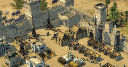Firefly Studios zbiera na grę Stronghold Crusader II