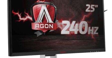 Monitor z odświeżaniem 240 Hz i G-SYNC od AOC