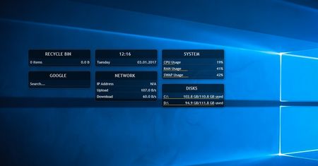 Rainmeter 4.0: pulpit Windowsa teraz z funkcją tworzenia swoich gadżetów
