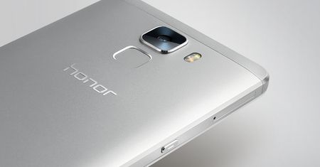 Europejska premiera smartfona Honor 7. Świetne parametry w metalowej obudowie