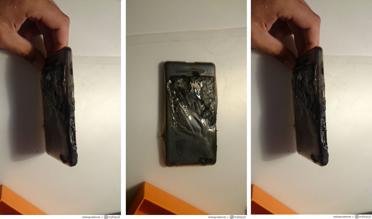 Xiaomi Mi4c wybuchł tuż przy głowie polskiego użytkownika.