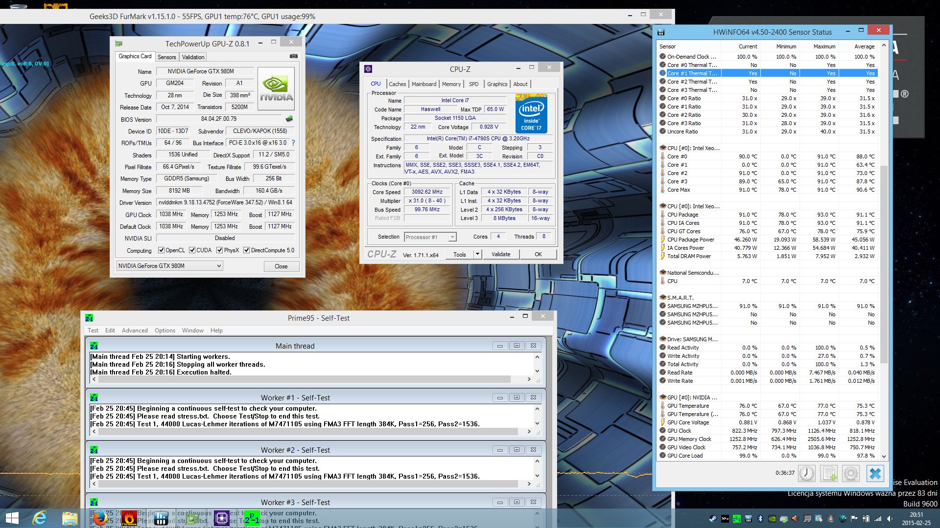 XNOTE P75: desktopowy i7 i GTX 980M w laptopie 8