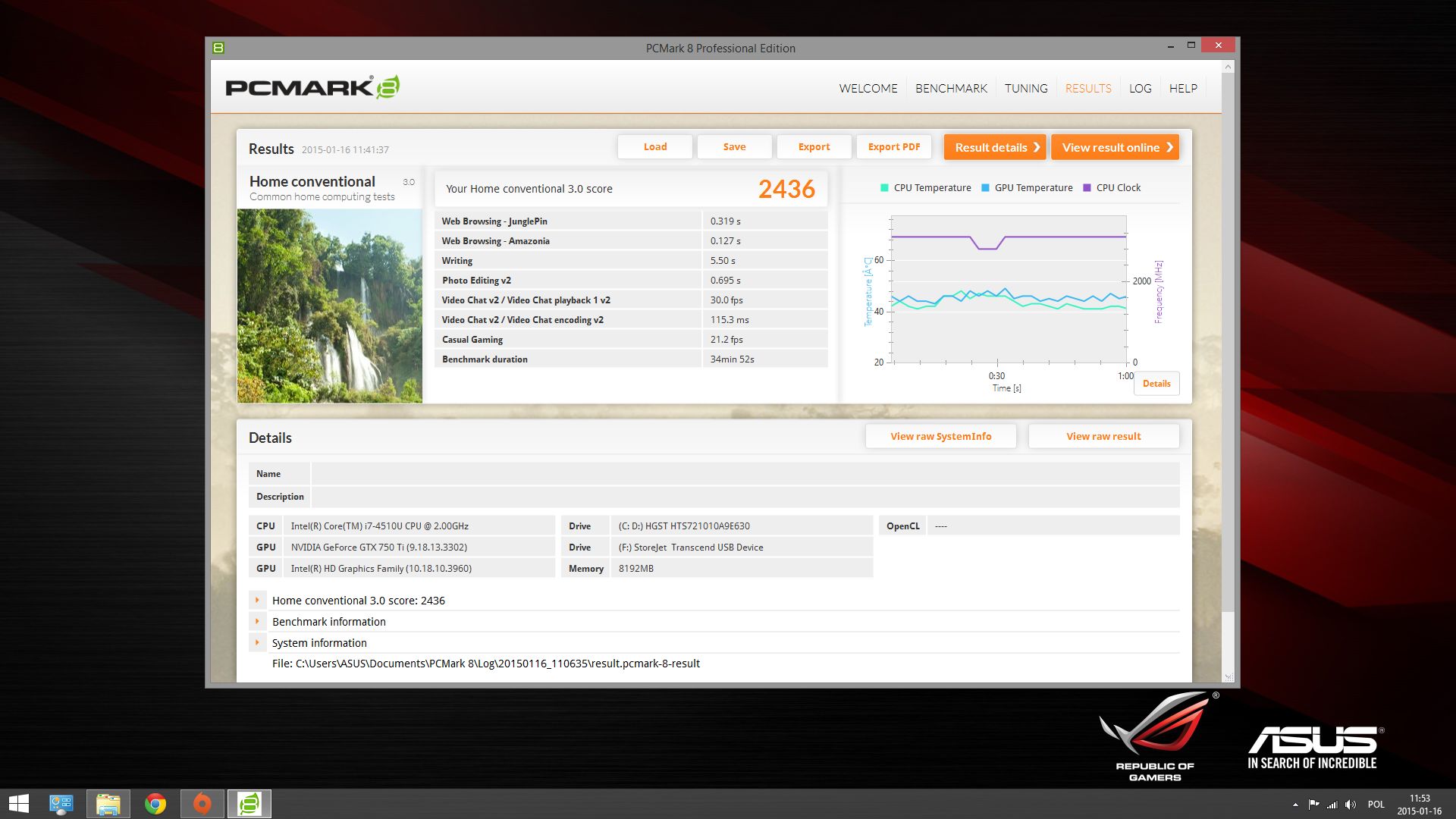 Test komputera ASUS ROG GR8 – czy konsole mogą bać się pecetów? 11