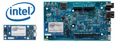 Intel Edison — wersja Standard i Mini