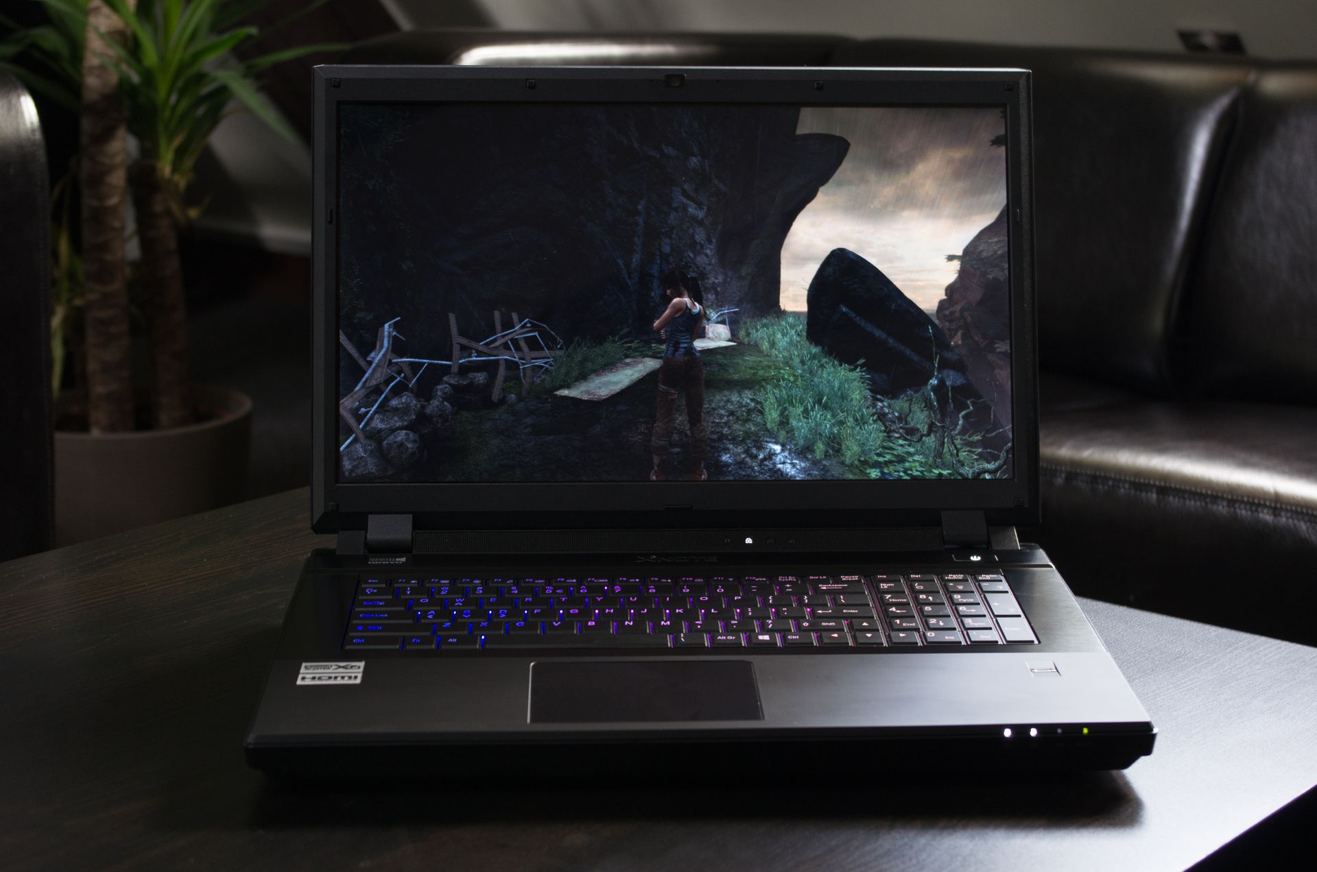 XNOTE P370EM — procesor i7 z serii Extreme i dwa Radeony w jednym ...