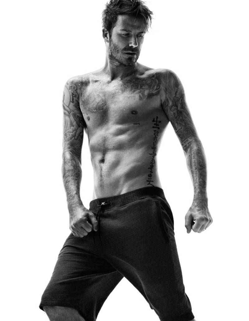 David Beckham dla H&M