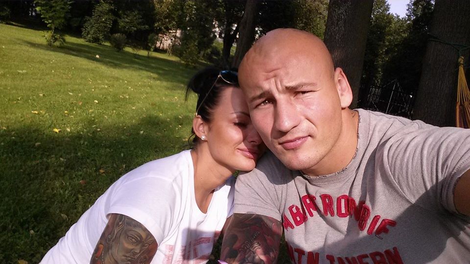 Artur Szpilka i Kamila Wybrańczyk
Fotografia: Facebook.pl