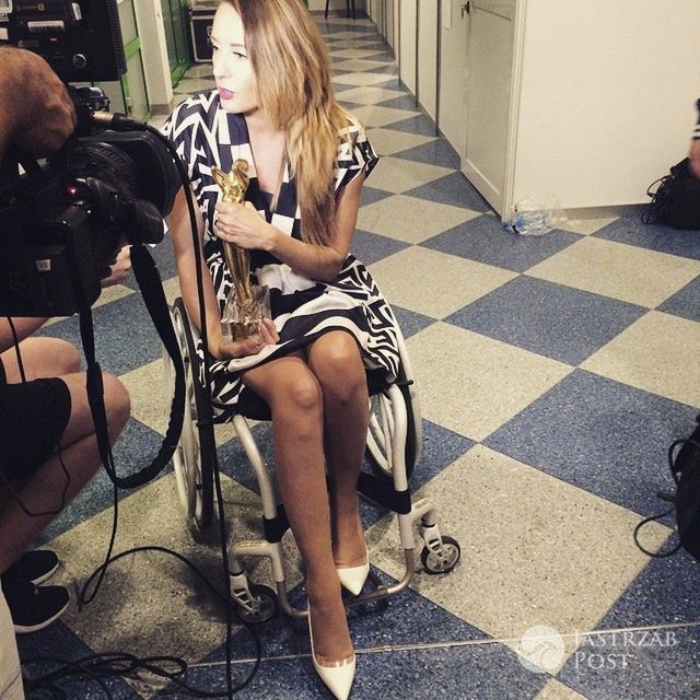 Monika Kuszyńska pierwszy raz o macierzyństwie