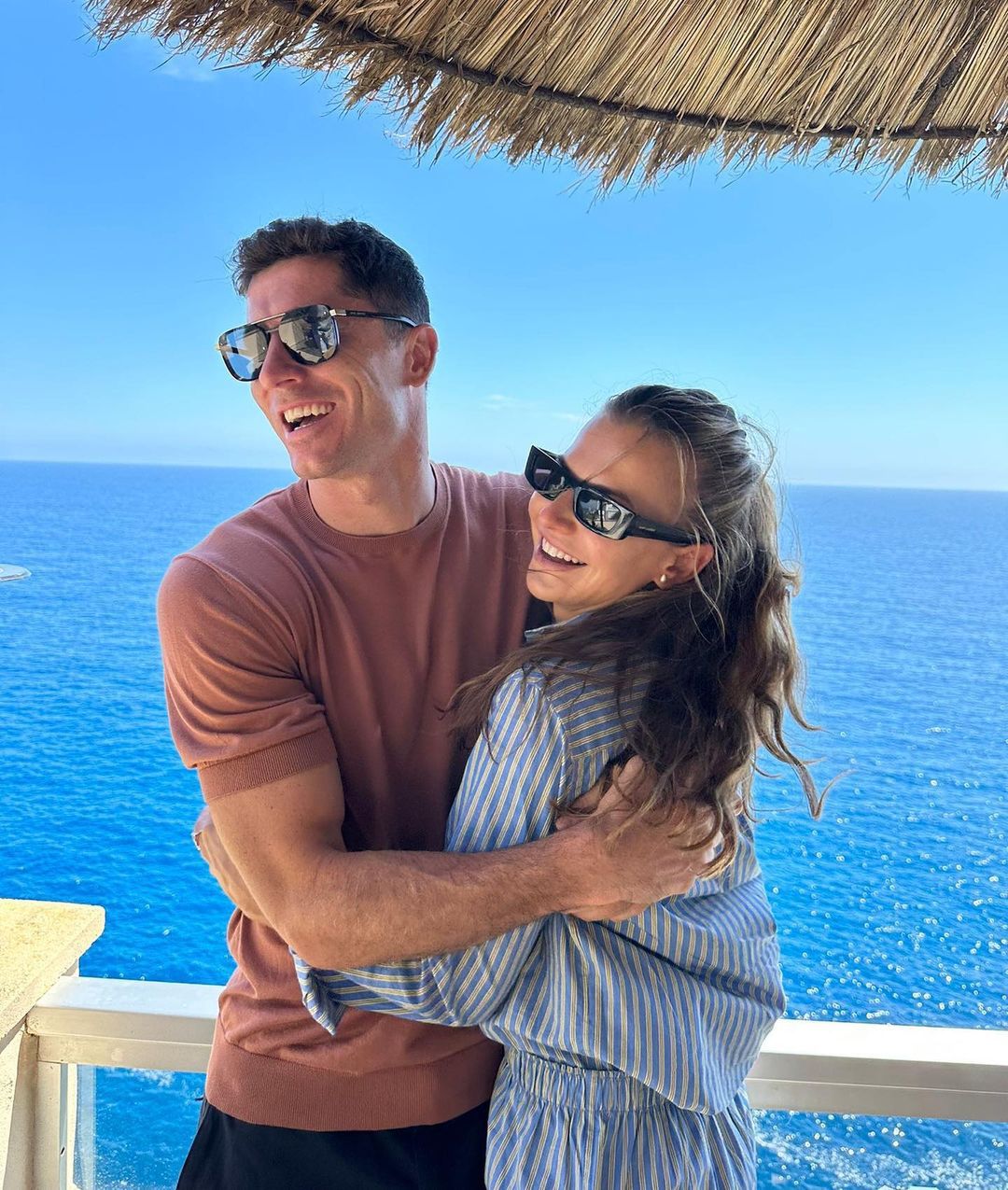 Robert i Anna Lewandowscy