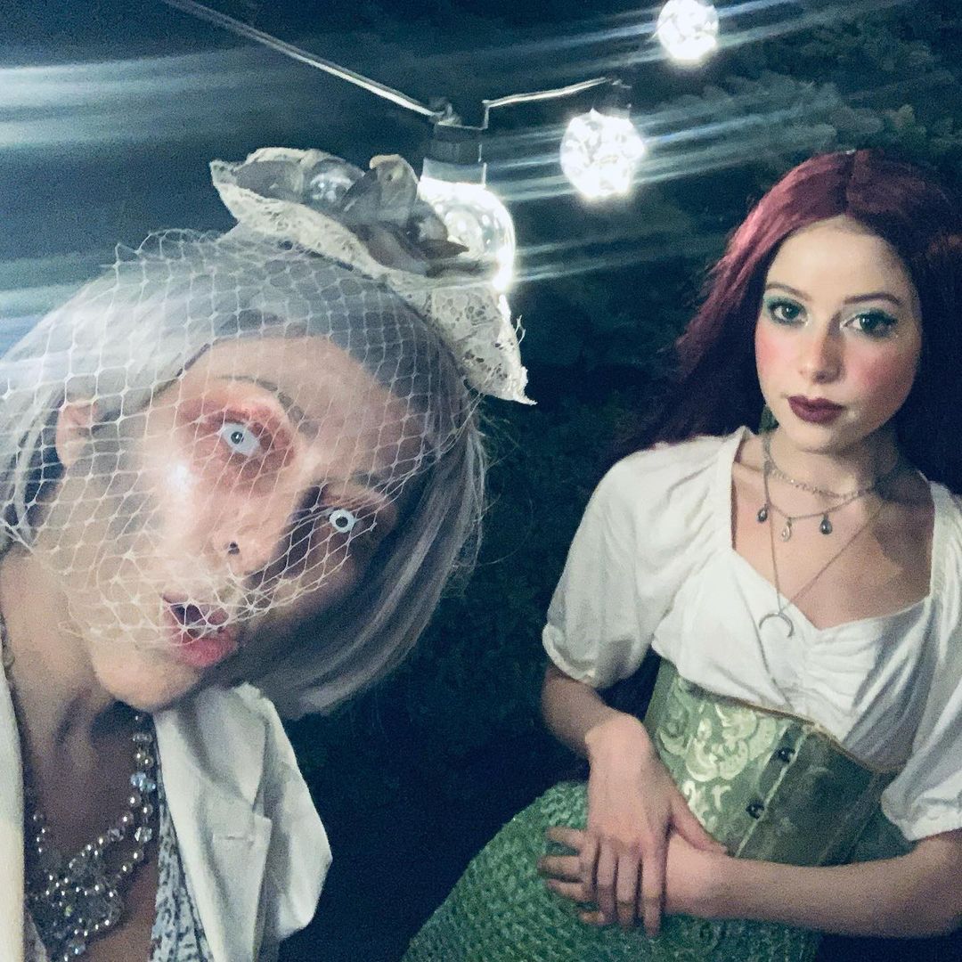 Natalia Kukulska - impreza Halloween 2021