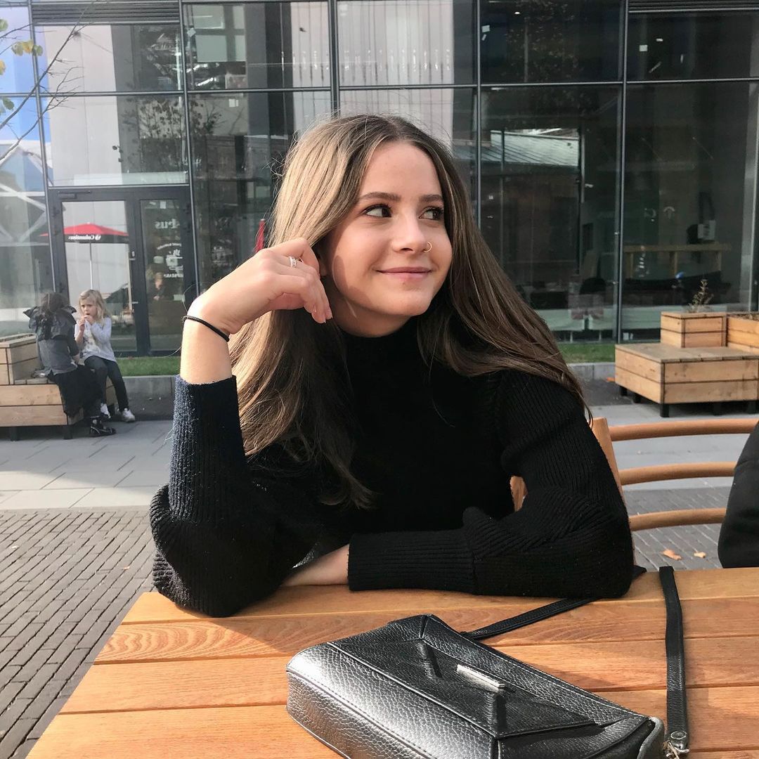 Karolina Szaciłło - córka Moniki Mrozowskiej