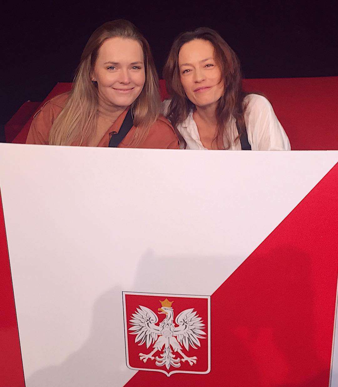 Magda Lamparska i Magda Różczka - wybory samorządowe 2018