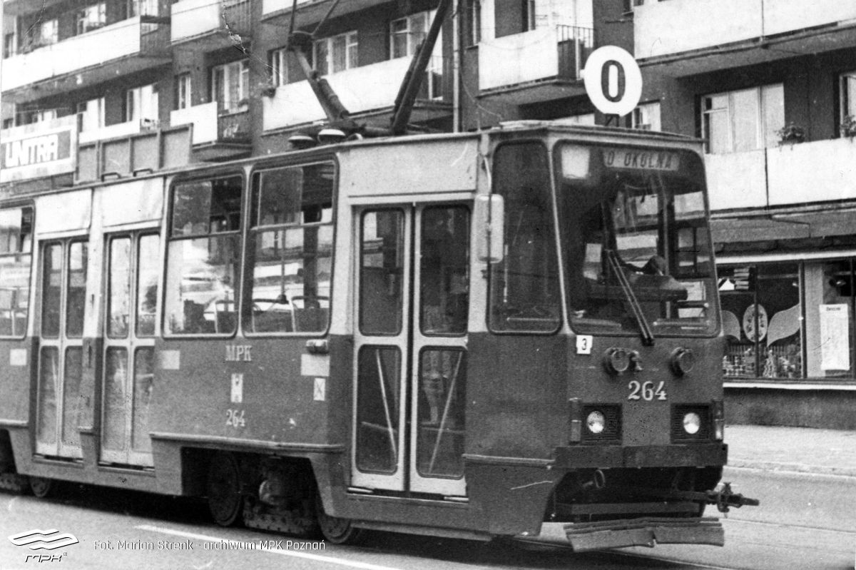 Ponad 30 lat temu uruchomiono tramwajową linię okólną. Gdzie zmieniali się motorniczowie?