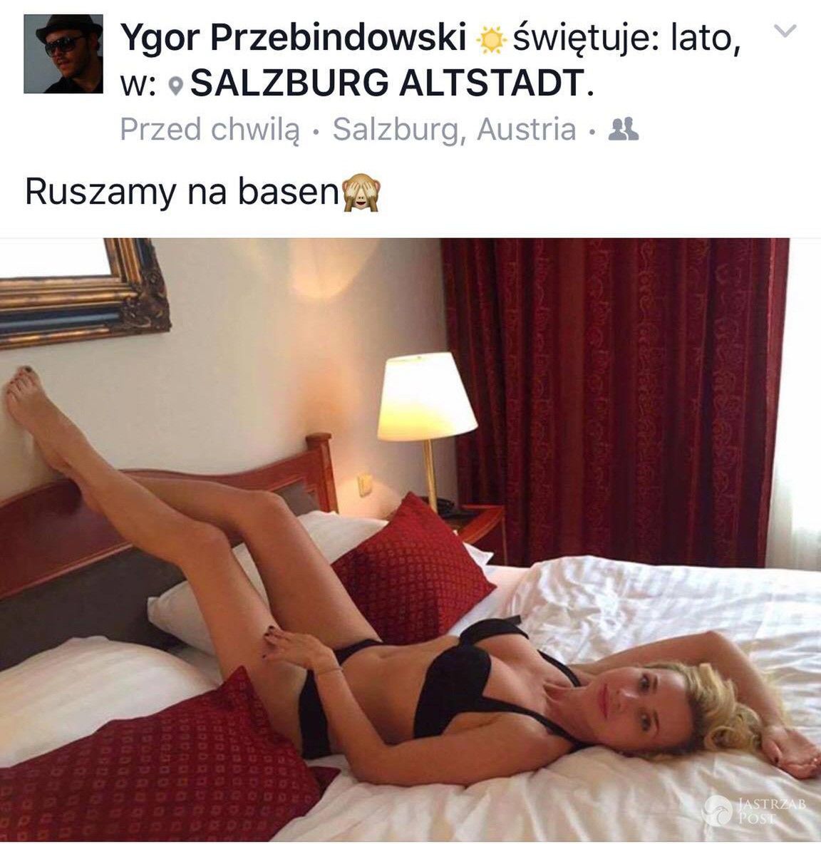 Lidia Kopania w bikini