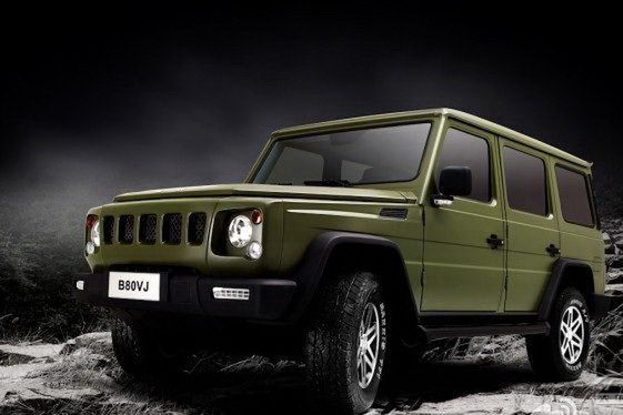 BAIC - klon Mercedesa klasy G