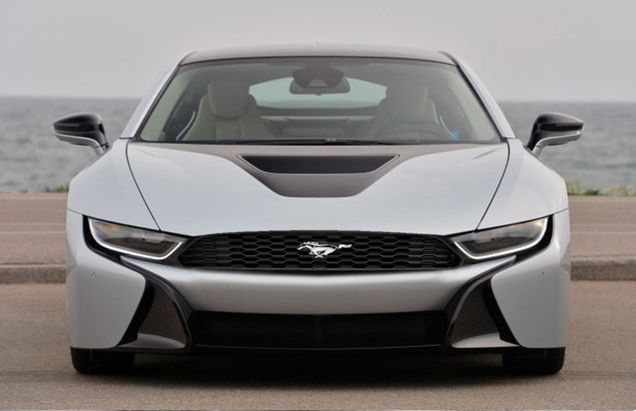 BMW i8 w przebraniach różnych producentów 2