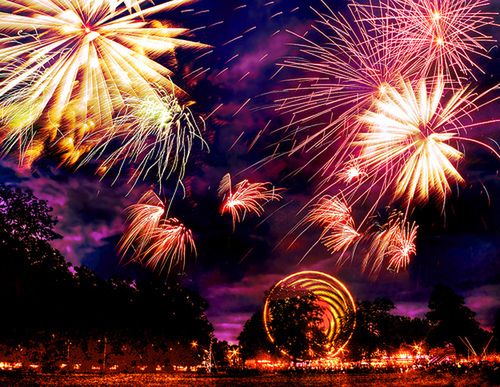 Gloucester park fireworks LDR composite by the longhairedgit, on Flickr