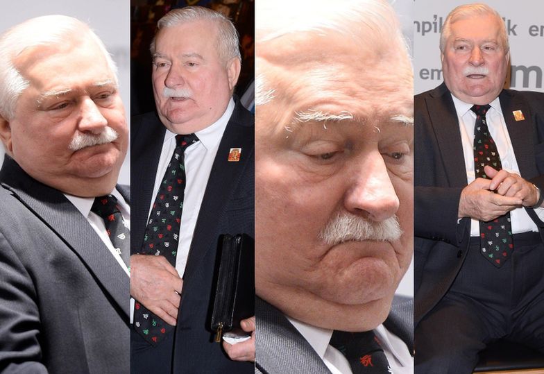 Lech Wałęsa promuje swoją książkę