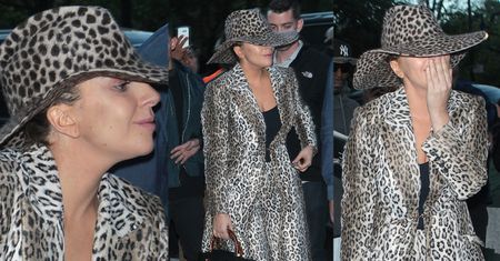Lady Gaga od stóp do głów w panterce