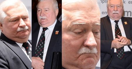 Siwowłosy i strapiony Lech Wałęsa promuje swoją książkę. Martwi się Danuśką? (ZDJĘCIA)
