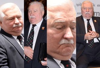 Siwowłosy i strapiony Lech Wałęsa promuje swoją książkę. Martwi się Danuśką? (ZDJĘCIA)