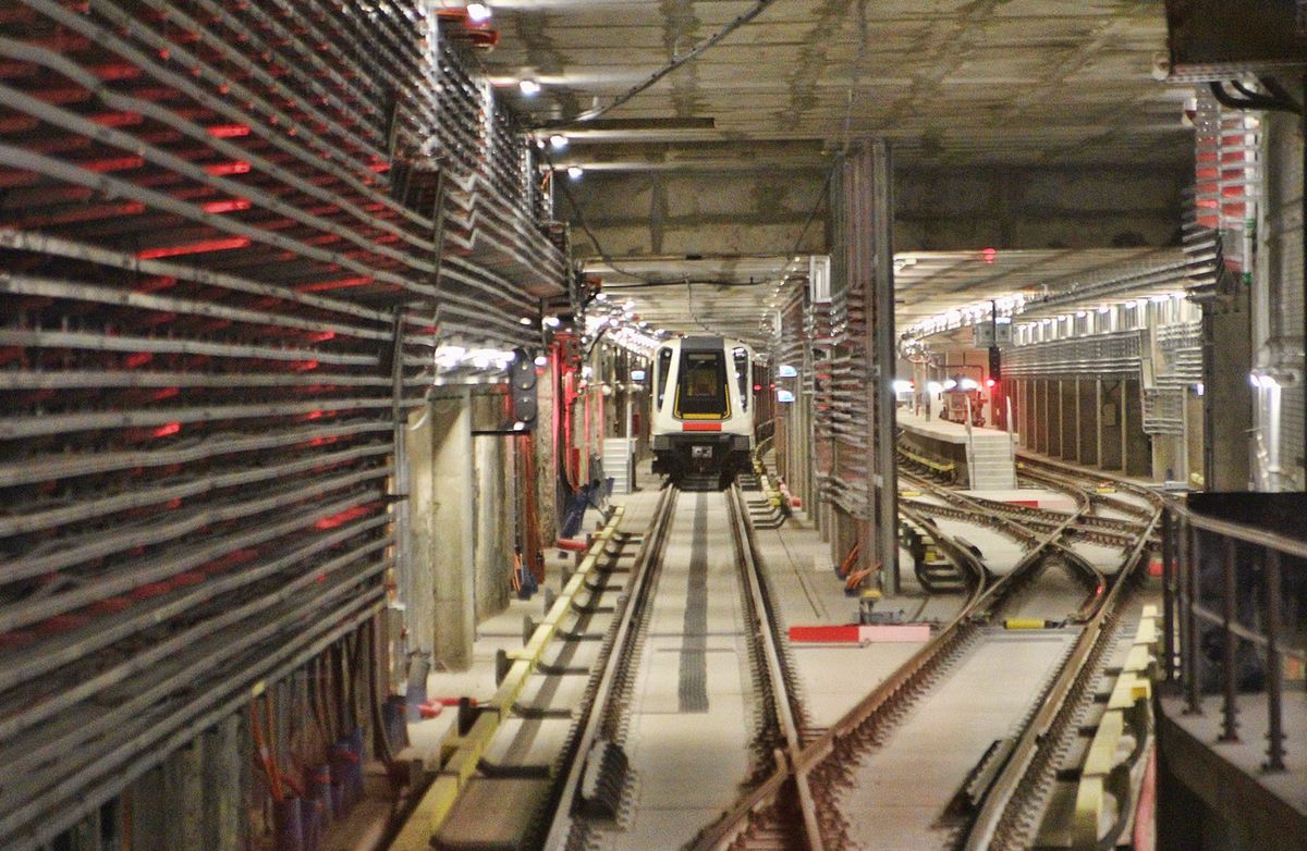 II linia metra. Przetarg na budowę kolejnych stacji jeszcze w październiku?