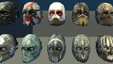 Wyklep sobie maskę do Army of Two: The 40th Day już teraz! 1