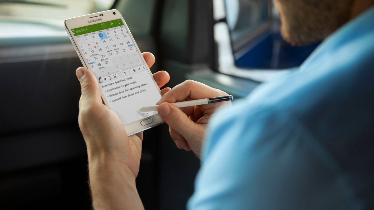 Galaxy Note 5 będzie miał rysik sterowany głosem? 1